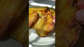 ЭТО самый простой способ приготовить картофель на гриле! Такой нежный и вкусный 😋 #шорты #барбекю...