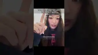 the truth about yoonchae & megan's beef..👀#katseye #gnarly #gabriela #yoonchae