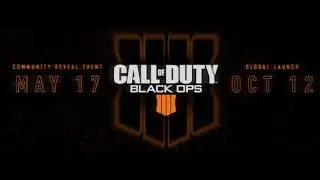 BO4 COMMUNITY REVEAL LIVE