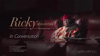 In Conversation - Ricky Adelayitar