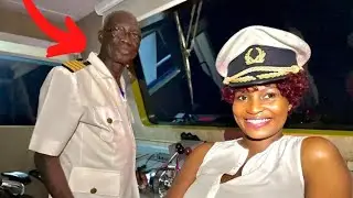 Ghana Independence Edition : SHOCKING Story of the Oldest Captain of the Only Cruise Ship in Ghana🇬🇭