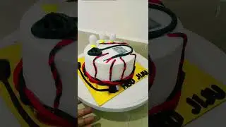 Electrician theam cake design