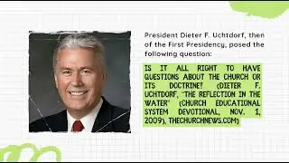 ACTING IN FAITH TO FIND ANSWERS