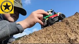 LEGO City 60115 Gel&auml;ndewagen 4x4 TROPHY TRUCK outdoor Test by Jack (4)