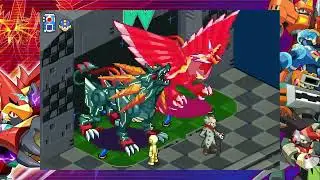 Let's Play Mega Man Battle Network 6 Cybeast Falzar part 44 - Taking Down The Cybeasts