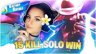 CRISPY SNIPES AND 15 KILLS (Fortnite Battle Royale)