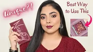 *NEW* Huda Beauty Naughty Nude Eyeshadow Palette Review | Swatches | Eyelook Tutorial | Zohainsight