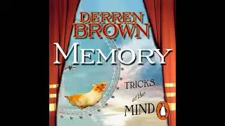 Memory - Tricks Of The Mind Audiobook by Derren Brown