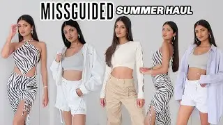 HUGE SUMMER MISSGUIDED TRY ON HAUL! the best clothes on misguided rn |  Kim Mann