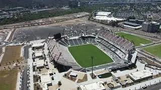 Snapdragon/Aztec Stadium - San Diego State University  -  Aerial Views - San Diego, CA