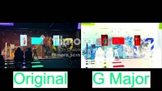 Crayola Experience - Crayon Factory Show Comparison (Original & G Major, New Version)
