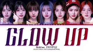 Gshine 지샤인 'GLOW UP' Color Coded Lyrics | AL Entertainment