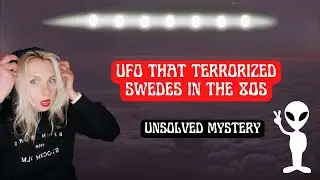 The UFO That SCARED SWEDES in the 80s 👽🛸(Unsolved Mystery)