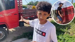 DUDU COMPRA CAMINHÃO DE ABACAXI E DEIXA O BRUTINHO FURIOS0