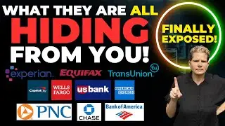 EXPOSED: What the Credit Industry is HIDING and WHY You Need to Know This