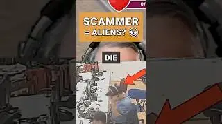 SCAMMER sind eigentlich ALIENS?! 👽 (Meine Theorie)