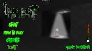 baldi's basics the old laboratory of failure experiments Remake ost - Main Menu