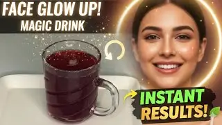 Face Glow Drink || Glow Drink || Face glow || Magic Drink || #faceglow #faceglowingtips #magicdrink 