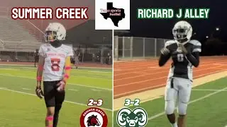 Summer Creek VS Richard J Alley