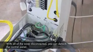 Removing Easy Fire Control Panel