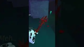 Злой жезл-вил #roblox #fisch