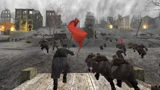 COD 1's Stalingrad Mission - Dark is the Night