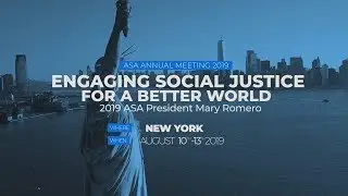 An invitation to the 2019 ASA Annual Meeting
