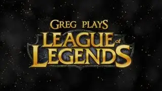 Greg plays League of Legends ep. 15 - Dat Ashe
