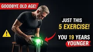 Doctor Reveals Science-Backed Exercises That Help Turn Back Your Biological Age