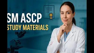 SM ASCP Study Materials: Essential Tools for Your Certification Success