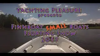 Finnboat Small Boats Floating Show 2017