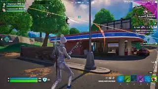 Deiku smashed himself into the lobby