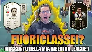 LA MALEDIZIONE DEL FUORICLASSE!! SONO IMPAZZITO DEL TUTTO!! RIASSUNTO DELLA WEEKEND LEAGUE!!