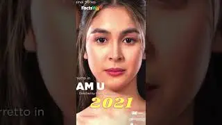 Evolving With Grace Julia Barretto Journey As A Celebrity  #shorts  #25thbirthday #Tvactor #factswow
