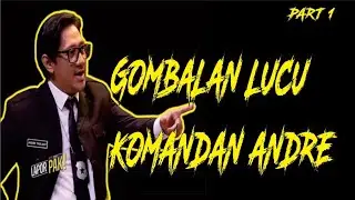 Gombalan Lucu Komandan Andre | Part 1 (Laporpak)