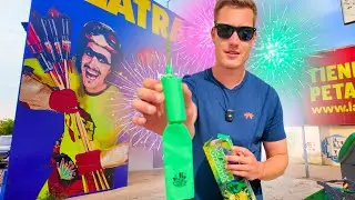 &euro;600 Vuurwerk Shoppen Op Vakantie!
