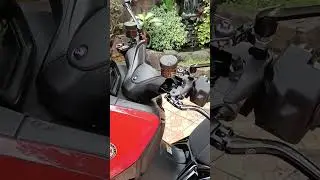 Yamaha xmax 2023 connected modif simpel #xmax #modifikasimotor#yamaha #youtube #short