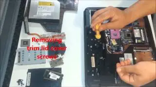 Acer 5315 disassemble take apart