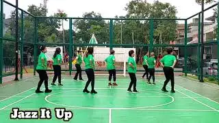 Jazz It Up - Line Dance || Demo || Beauty LD Taman Ratu || Mei2 LD Class