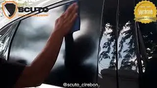 Behind The Scene Mercedes Benz B200 AMG Glass Coating
