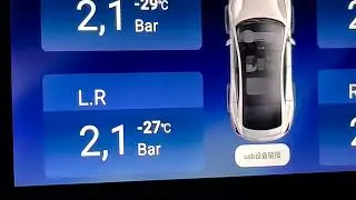 Работа подогревателя Бинар в мороз -33° на Весте H4M вариатор
