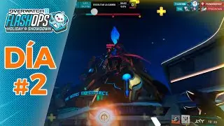 TONIKI | Flash Ops Holiday Showdown 50k D&Iacute;A 2 | Overwatch 2