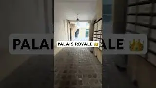 #royal TREATMENT IN PARIS #writing #shortvideo