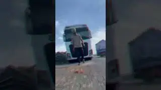 Punjabi truck driver/ new truck driver Europe/ Europe driver lifestyle