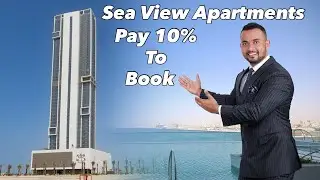 Sea View Apartments in Dubai - Anwa
