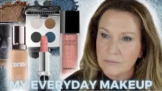 Everyday Makeup Look | La Mer Foundation | Chanel Water-Fresh Blush | Chantecaille | Dior Lipstick