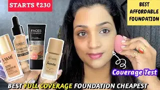 best affordable foundation, best foundation full coverage long lasting, kaanchan beauty channel
