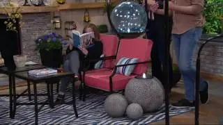 Scott Living 3-Piece Deep Seating Patio Set on QVC