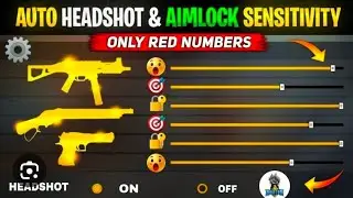 TOP HEADSHOT SENSITIVITY || AUTO HEADSHOT $ ALL LOOKS SENSITIVITY 😧😱 RUKO 😱 RUKO