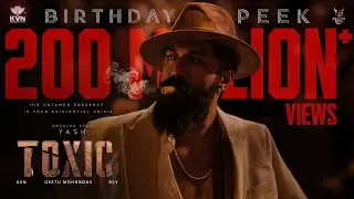 Toxic Yash Teaser Trailer REVIEW | #aidhanno English 